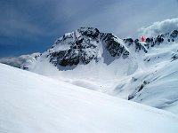 Salita al M. Pradella (2628 m ) ancora ben innevato il 26 aprile 2008 - FOTOGALLERY